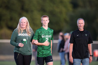 Wayland Soccer Senior Night